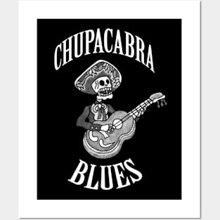 Chupacabra Blues Posters and Art